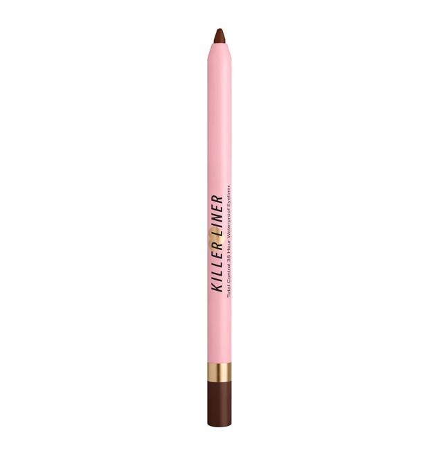 El  Killer liner de Too Faced  no deja residuos y es uno de los más vendidos.