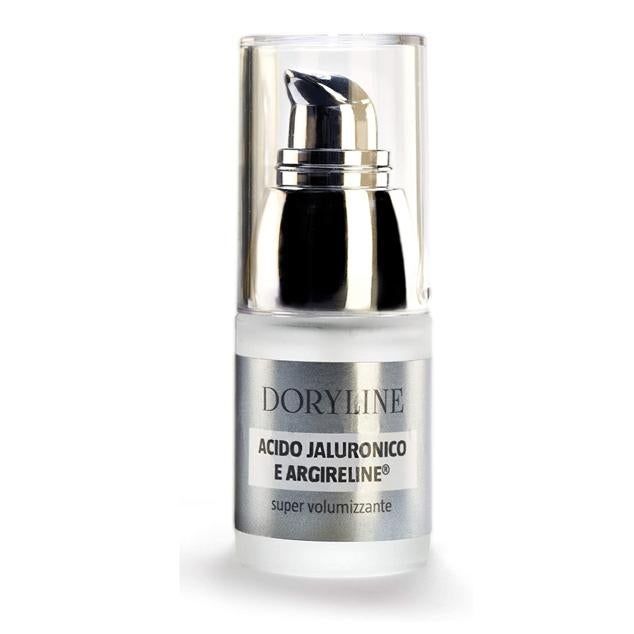 Gel anti-envejecimiento súper voluminizador, que aprovecha la acción simultánea del Ácido Hialurónico (que retiene eficazmente las moléculas de agua, ayudando a dar volumen, elasticidad y suavidad a la piel, reduciendo las arrugas) y Argireline, una sustancia rica en aminoácidos considerada una alternativa dermocosmética no invasiva válida, en comparación con las desagradables inyecciones de toxina botulínica.  Precio: 44 euros en Amazon .