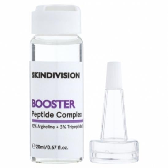 Este péptido potenciador concentrado y sedoso fue elaborado por expertos para reducir las arrugas y devolverle una apariencia juvenil. La mezcla superior contiene 10% Argireline + 3% Tripeptide-5 que funcionan para un súper impulso de relleno acolchado a través de un mecanismo único que hace que la piel se vea firme y tensa. Usados juntos, estos poderosos péptidos mejoran significativamente la apariencia de cualquier tipo de arrugas, reducen la apariencia de líneas faciales superficiales y reponen instantáneamente la piel cansada.  Precio: 29,99 euros en Douglas .