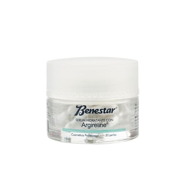 Eficaz sérum que logra darle a tu piel un efecto seda, gracias al poder de sus principios activos y su profunda hidratación. Proporciona un efecto lifting para alisar y reafirmar la piel dañada, al mismo tiempo que elimina arrugas y líneas de expresión localizadas. Estas prácticas perlas, formuladas en cápsulas vegetales naturales, corregirán la contracción de los músculos en frente y contorno de ojos.  Precio: 39 euros en PromoFarma (precio habitual: 50,65 euros) . 