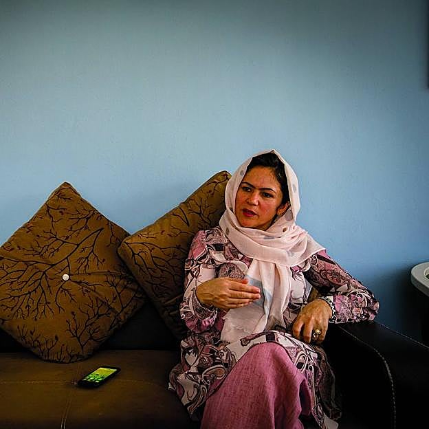 Fawzia Koofi, ex vicepresidenta de la asamblea nacional de Afganistán: «Mi sueño es que en Afganistán pueda gobernar una mujer»