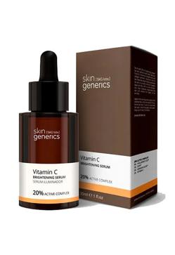Imagen secundaria 2 - Lightener Sérum AXT Care de Virtud Estética, Serum Intensivo Iluminador de Uvas Frescas y Serum Iluminador Vitamina C 20% de Skin Generics