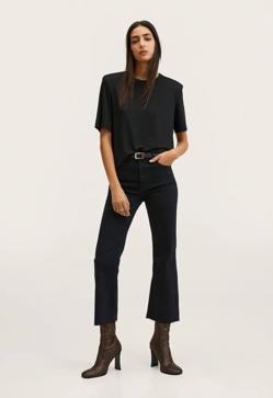 Imagen secundaria 2 - Estos vaqueros bootcut sientan de maravilla