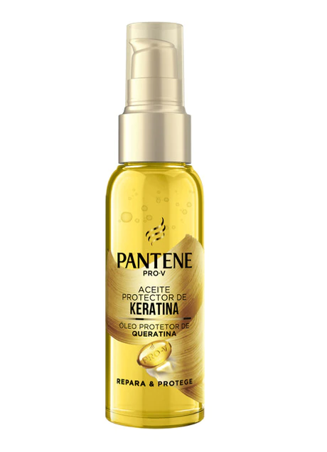 Imagen - El aceite capilar Pantene Pro-V Aceite Protector de Keratina.