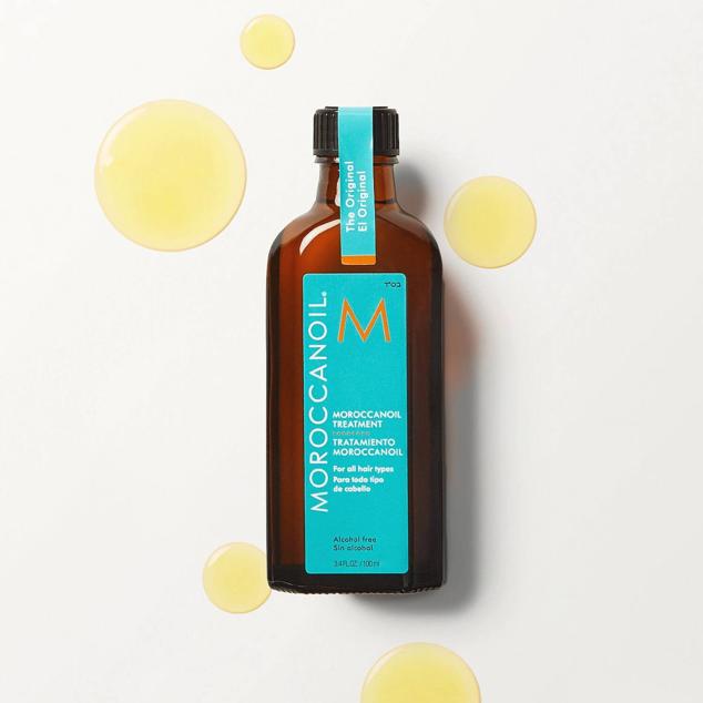 El  Tratamiento Moroccanoil  deja el cabello suave y flexible