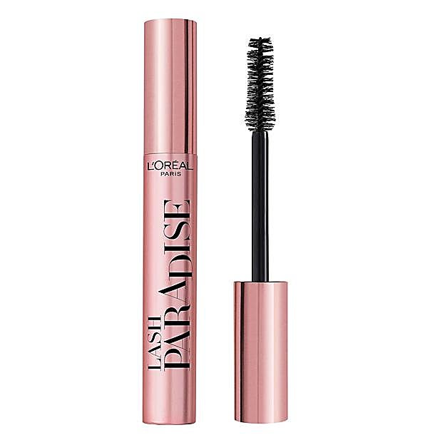 Máscara de Pestañas Lash Paradise Volumen y Longitud de L'Oréal.