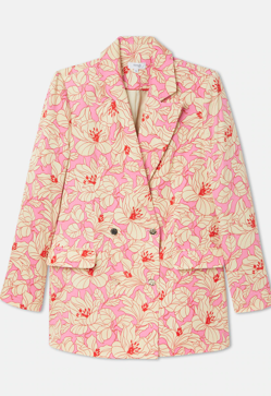 Imagen secundaria 2 - La original blazer de la reina Sofía es la chaqueta comodín perfecta para las noches de verano (y tenemos su copia low cost)