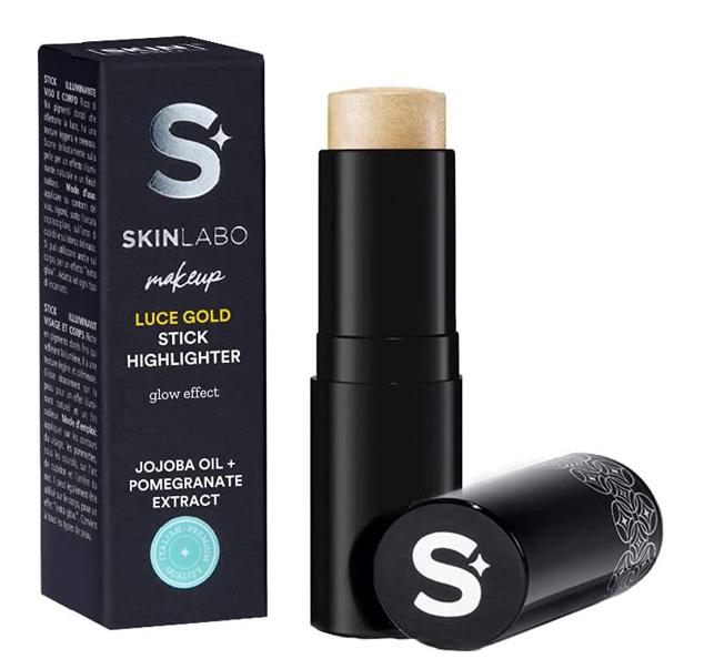 Luce Gold de SkinLabo  contiene aceite de jojoba y granada