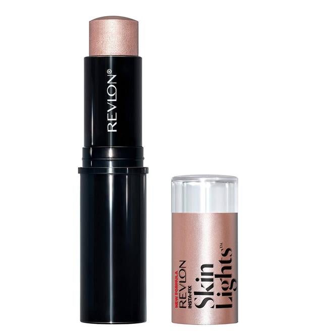 Photoready Insta-Fix Highlighting Stick de Revlon  tiene una tecnología reflectora de luz