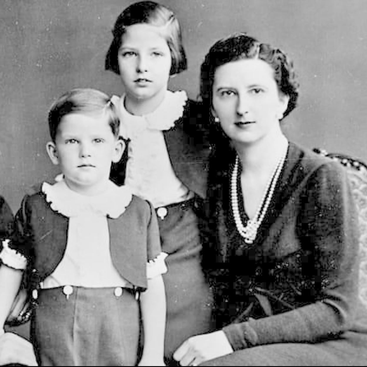 Juana de Saboya, madre del rey Simeón de Bulgaria.