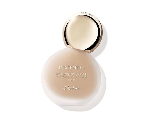 L'Essentiel de Guerlain  deja un acabado natural, de alta cobertura y duradero