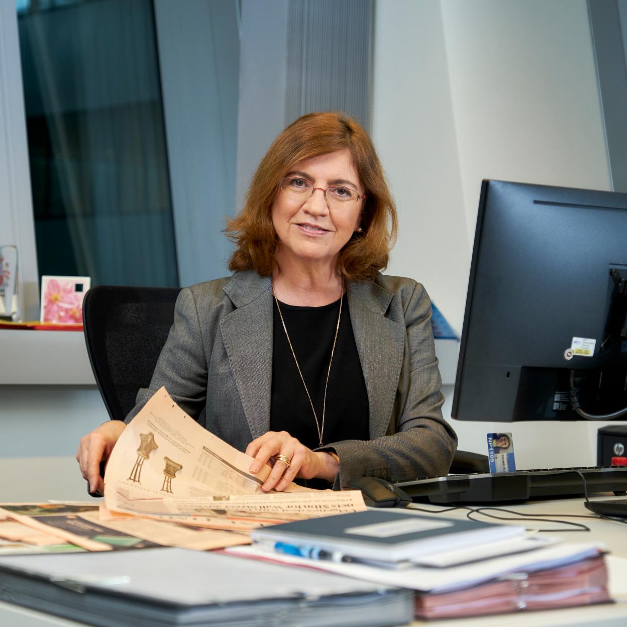 Carmen Romero Vicesecretaria general adjunta de diplomacia de la OTAN