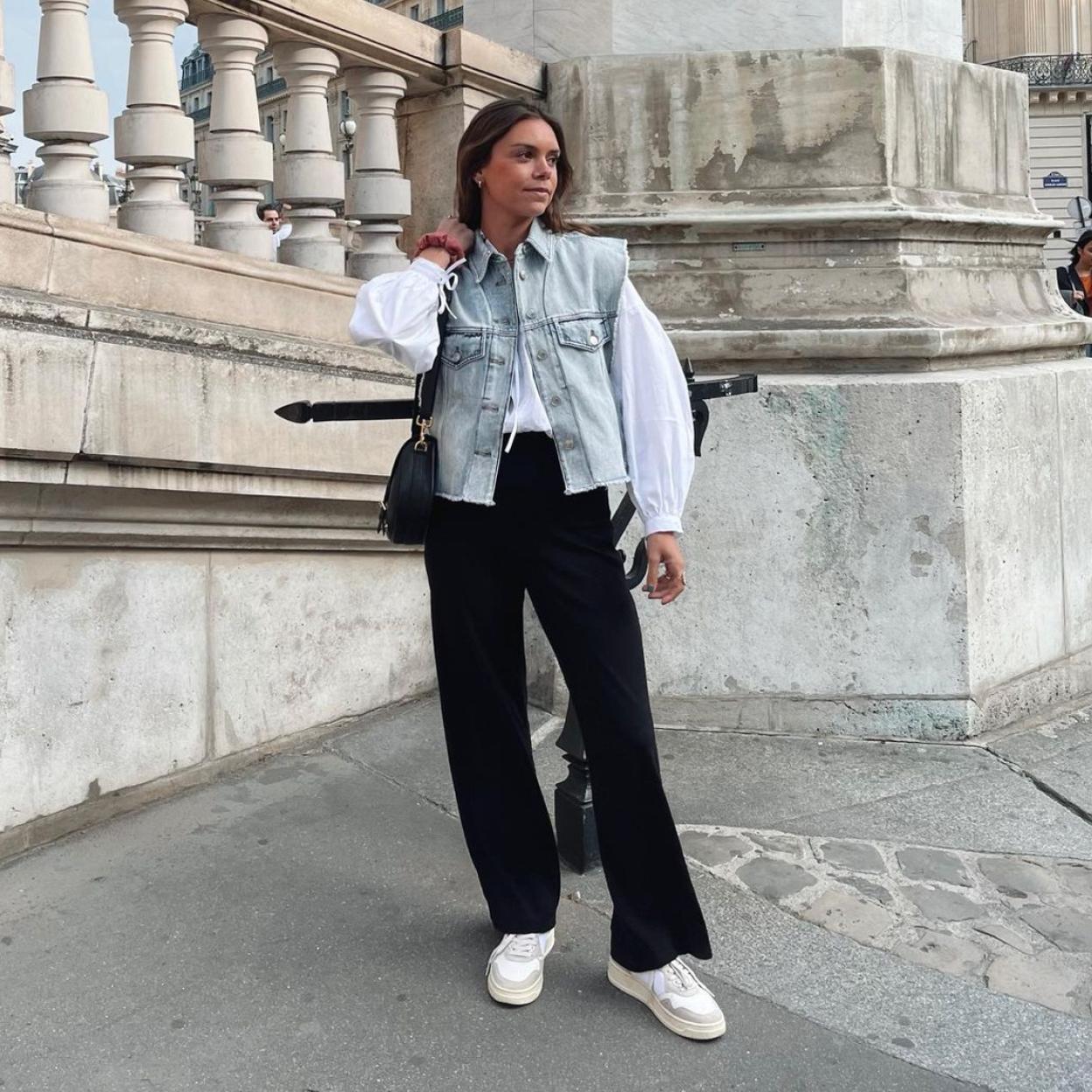 El pantalón de lino con tiro alto del low cost más fresquito, elegante y favorecedor del verano