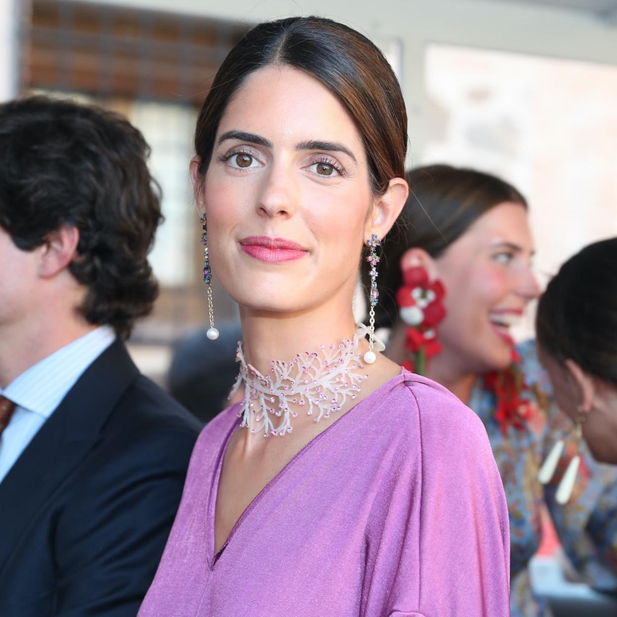 Pincha en la foto para ver los mejores looks de Sofía Palazuelo. 