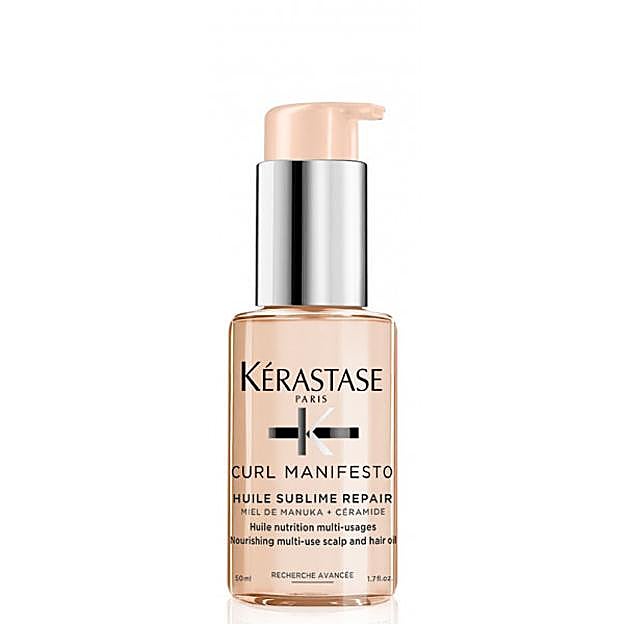 Curl Manifesto Aceite Sublime para Rizos de Kérastase (39,30 euros).
