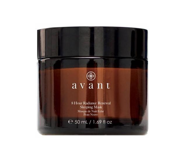 La  Mascarilla de Renovación de Noche de Avant Skincare  es rica en antioxidantes.  Cómpralo aquí