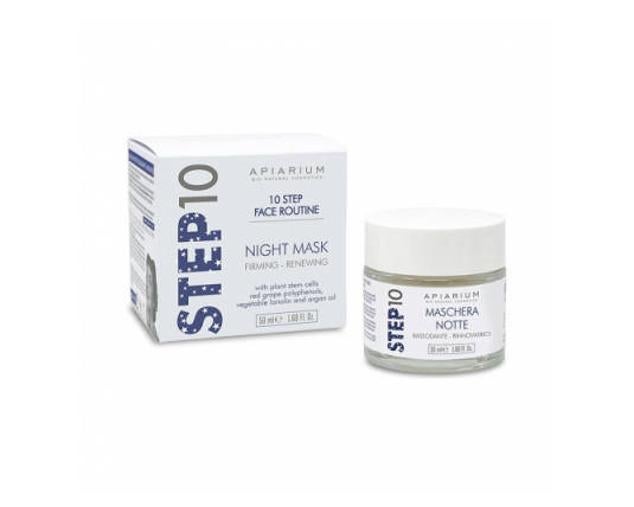 La  Mascarilla de Noche de Apiarium  estimula la renovación de las células cutáneas.  Cómpralo aquí