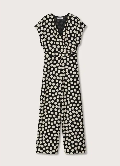 Imagen - El mono de lunares de Mango.