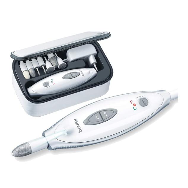 Set para el cuidado de uñas cuenta con siete accesorios de alta calidad hechos de zafiro y fieltro, que pulen las uñas de manos y pies como en un salón de belleza. Precio: 36,06 euros (precio habitual: 39,90 euros). Cómpralo aquí