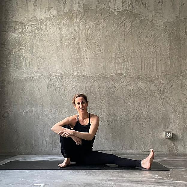 Mercedes de la Rosa impartirá una clase de Vinyasa Yoga.