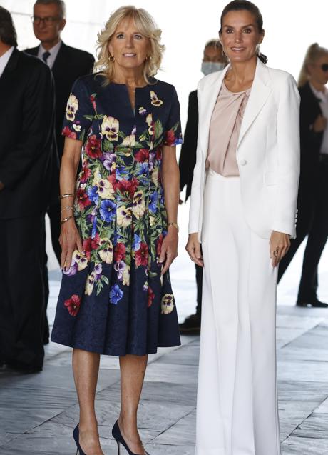 Imagen - Jill Biden y Letizia posaron juntos. / GTRES
