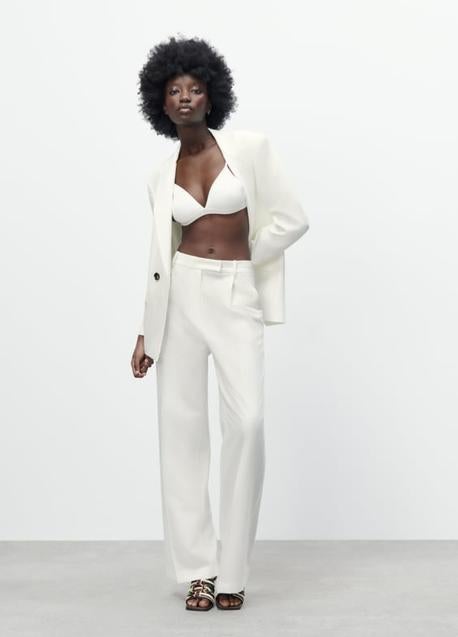 Imagen - El traje blanco de Zara.