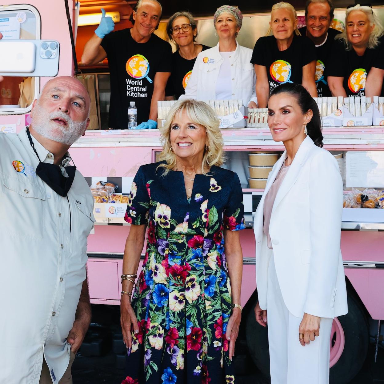 Los mejores cotilleos de la reina Letizia en la Cumbre de la OTAN