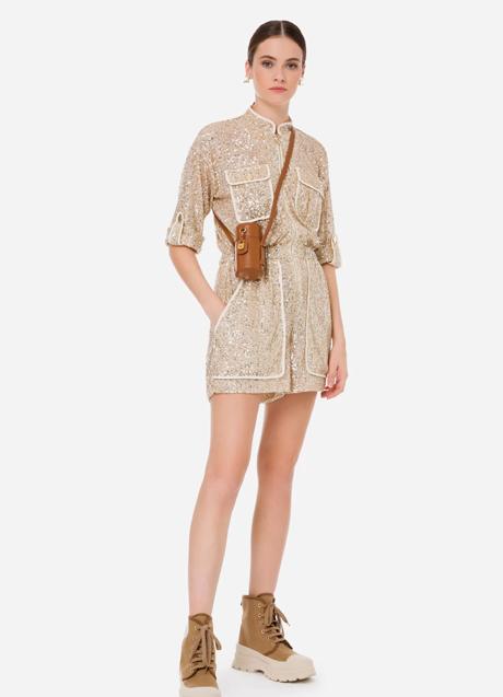 Imagen - Mono de lentejuelas de Elisabetta Franchi.