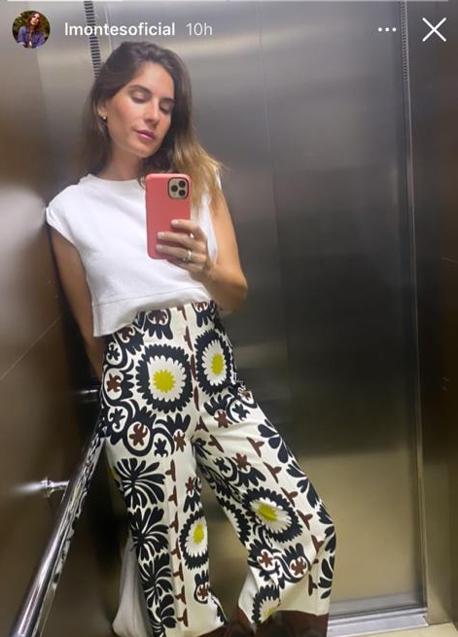 Imagen - Lourdes Montes en Instagram.