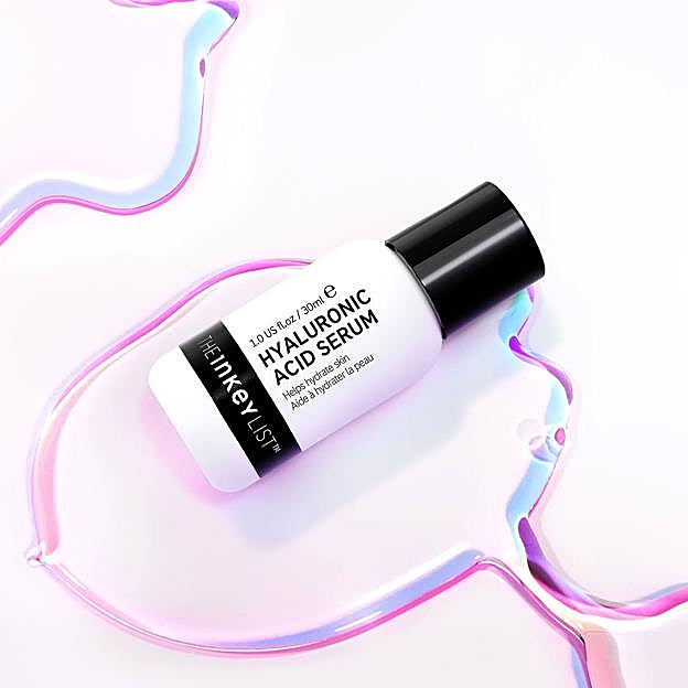 El Hyaluronic Acid de The INKEY List contiene una alta concentración de ácido hialurónico