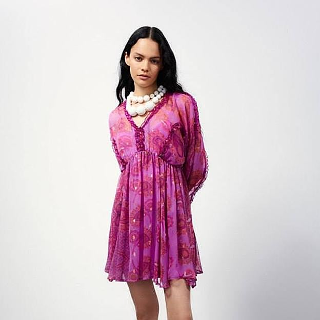 Imagen principal - Estos vestidos son cómodos y favorecedores