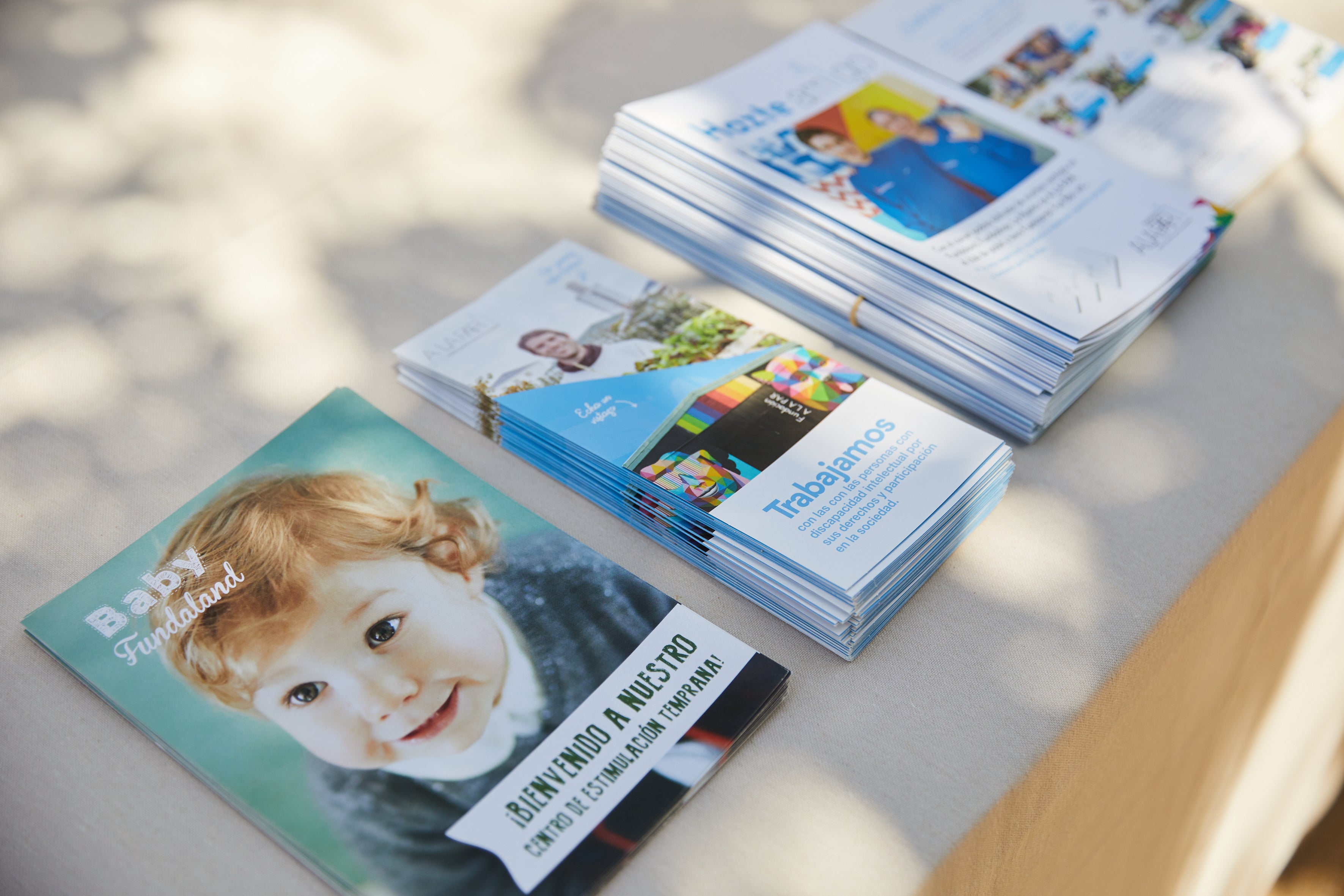 El equipo de Fundaland colaboró Mujerhoy GO Family y ofreció toda la información sobre sus actividades, que pretenden transmitir a los más pequeños valores tan importantes como el respeto y la diversidad.