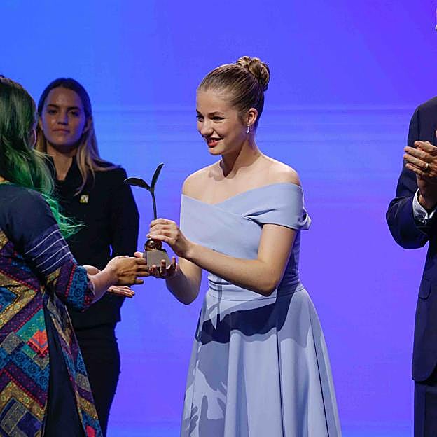 El primer gran discurso de Leonor en los Premios Fundación Princesa de Girona: por qué la futura reina de España ya está preparada para liderar a la nueva generación