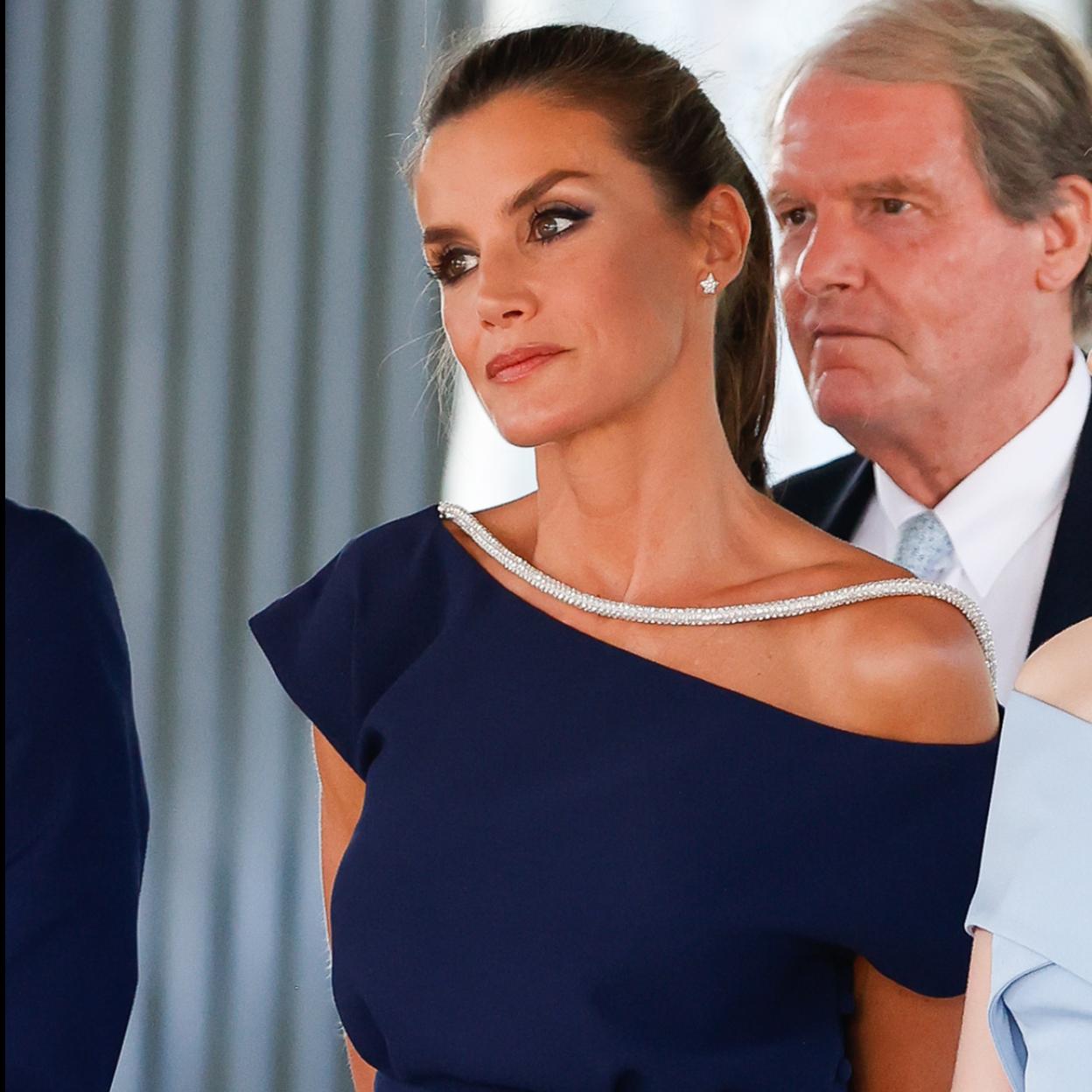 La reina Letizia en los premios Princesa de Girona.
