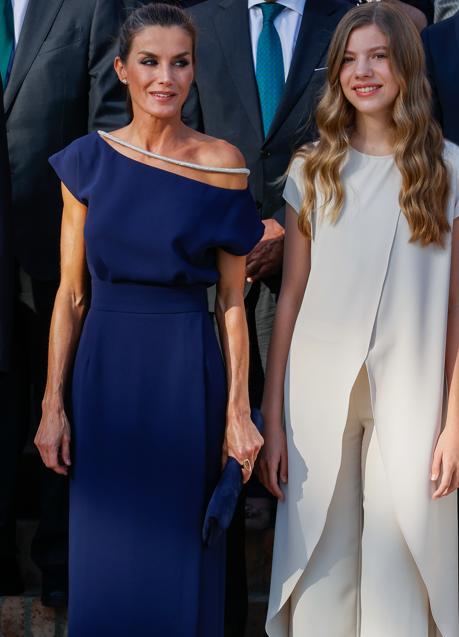 Imagen - La reina Letizia y la infanta Sofía. / GTRES