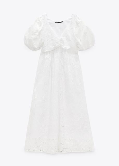 Imagen - Un vestido de Zara blanco