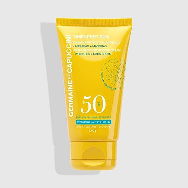 El protector solar antiedad que usa Eugenia Silva.