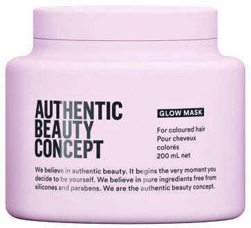 Imagen secundaria 1 - Consigue una melena perfecta como la de Emily Ratajkowski con la Glow Mask para cabello teñido, de Authentic Beauty Concept (38,75 €) y el acondicionador en seco Young Again de Kevin Murphy (28 €).