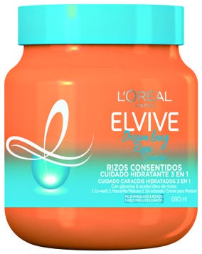Imagen secundaria 1 - Consigue unos rizos ochenteros perfectos con la mascarilla Elvive Dream Long Non-Stop Rizos Definidos de L'Oréal Paris (9,95 €) y la Mousse Au Lotus Volumatrice de Leonor Greyl (39,90 €).