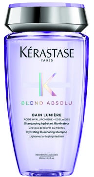 Imagen secundaria 1 - Copia las melenas grunge más rebeldes con el champú Blond Absolu Bain Lumière de Kérastase (25 €) y la Hair Rituel Masque Purifiant para antes del lavado de Sisley (54,95 €).