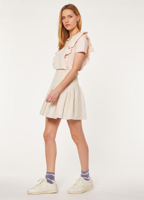 Imagen - Minifalda de lino de ETAM. 