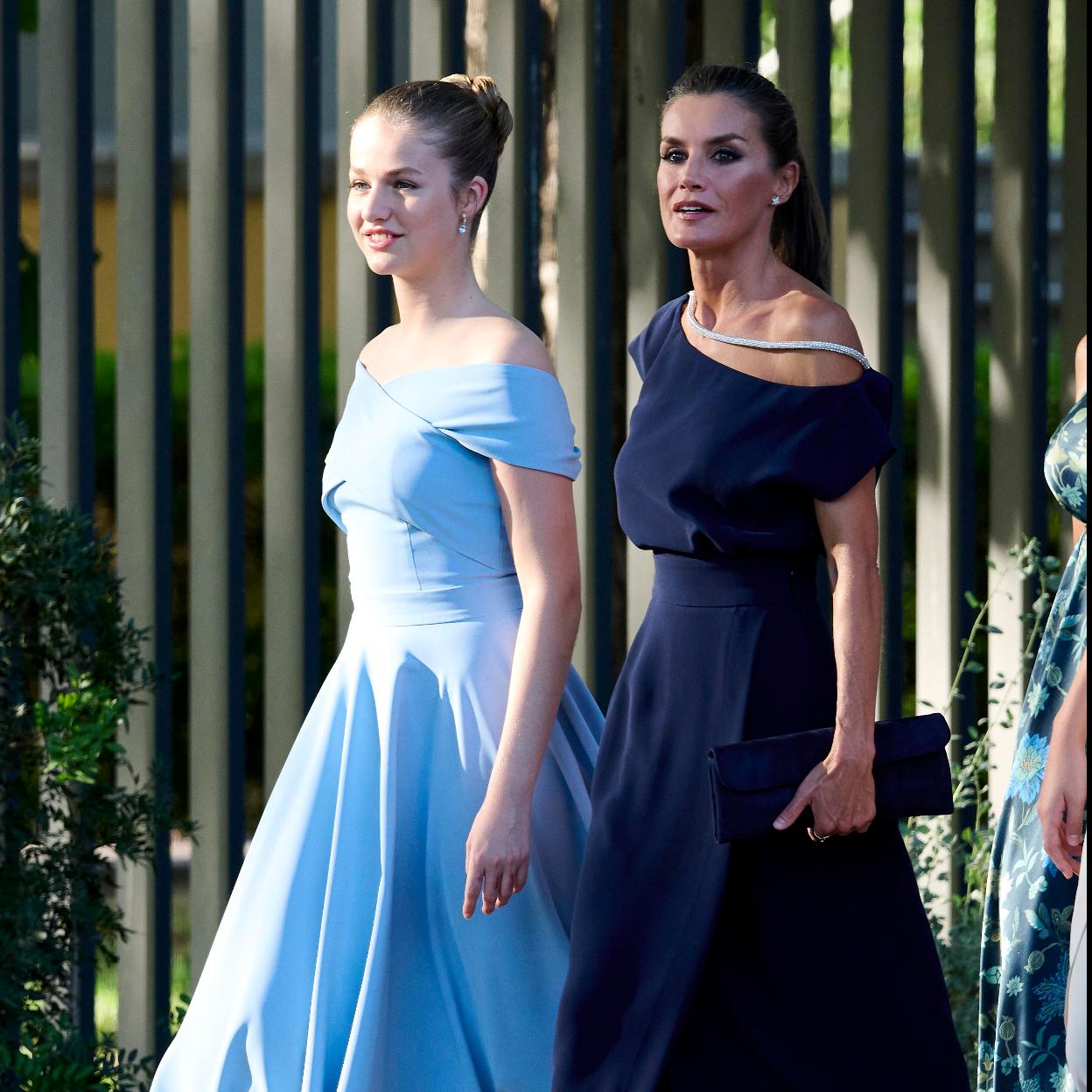 La estrategia de la reina Letizia para que conozcamos a la princesa Leonor: vida privada y escolar blindada y fotos solo de la agenda oficial de la heredera