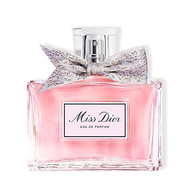 Perfume Miss Dior. 
