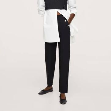 Imagen secundaria 1 - Con estos pantalones conseguirás un look de oficina sofisticado y cómodo