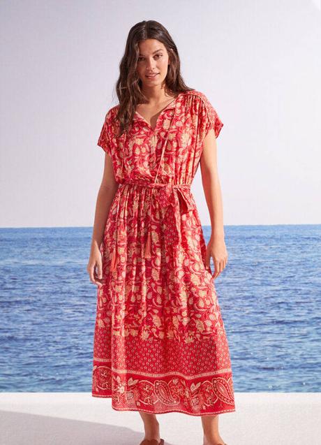 Imagen - Los vestidos con estampados son un básico del verano