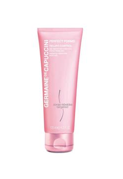 Imagen secundaria 2 - Gel reductor concentrado para la ducha con herramienta de masaje de ELANCYL (58,81 €), gel con efecto crioactivo y un 5% de cafeína de SOMATOLINE COSMETIC (39,90 €) y gel reductor corporal para zonas rebeldes Perfect Forms de GERMAINE DE CAPUCCINI (23,50 €).