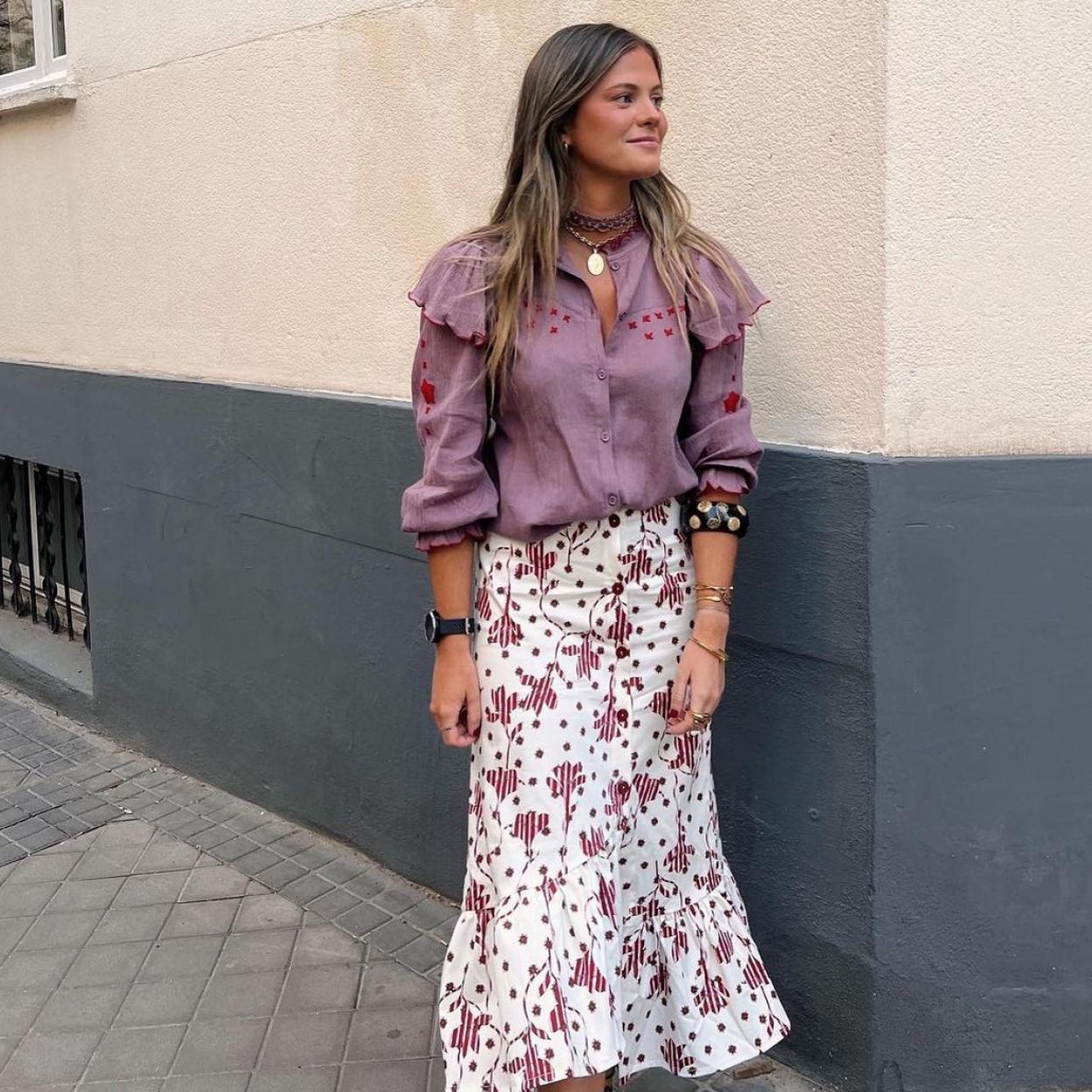 Las seis faldas del low cost más combinables que podrás usar todo el año y que favorecen a todo tipo de cuerpos