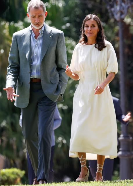 Imagen - El rey y la reina. / GTRES