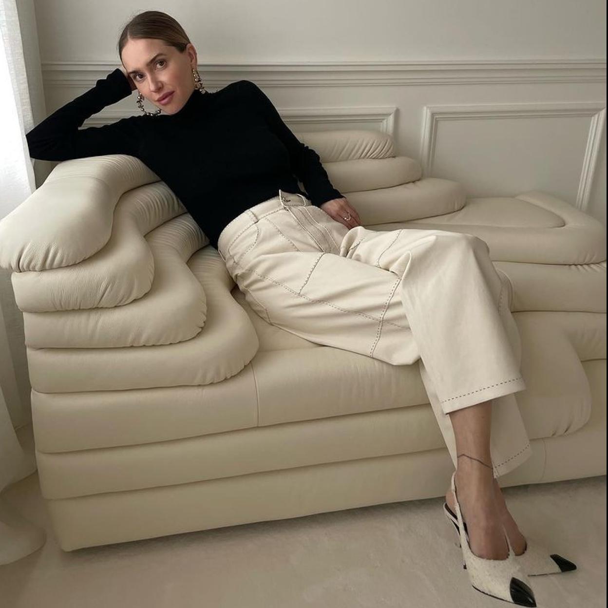 Los pantalones culotte son un básico en los looks de las influencers con más estilo.