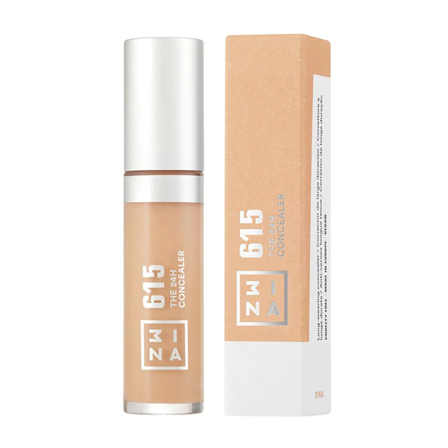 Con su fórmula liviana y suave, MINA 24H Concealer te permite lograr una cobertura impecable mezclándolo con crema para obtener un magnífico acabado satinado. Precio: 7,95 €.